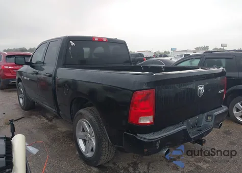 2012 Ram 1500 St from USA, damaged, VIN 1C6RD7FT7CS145123